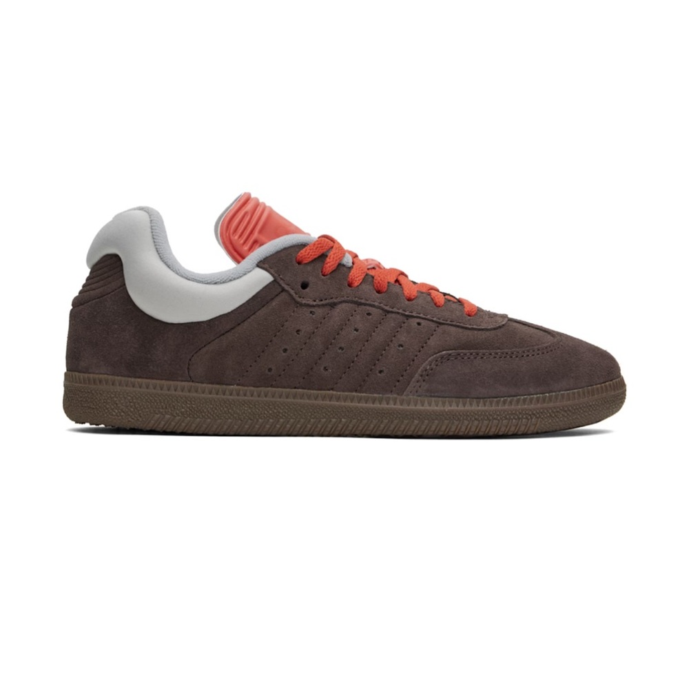 Brown Adidas DYZ Samba Sneakers